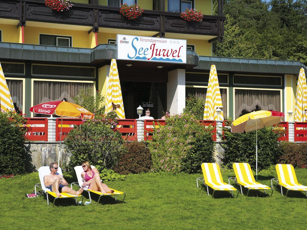 Strandpension Seejuwel Sankt Kanzian am Klopeiner See المظهر الخارجي الصورة