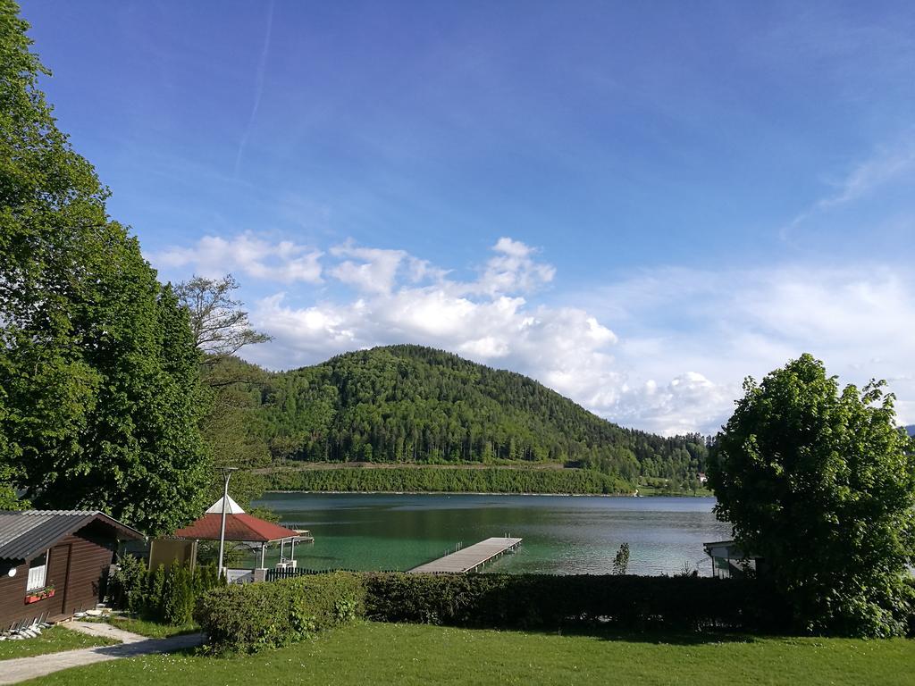 Strandpension Seejuwel Sankt Kanzian am Klopeiner See المظهر الخارجي الصورة